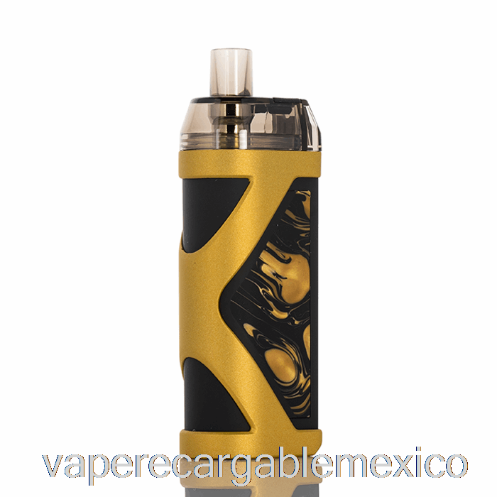 Vape Recargable Horizonte E-fog Galope 50w Pod Kit Dorado